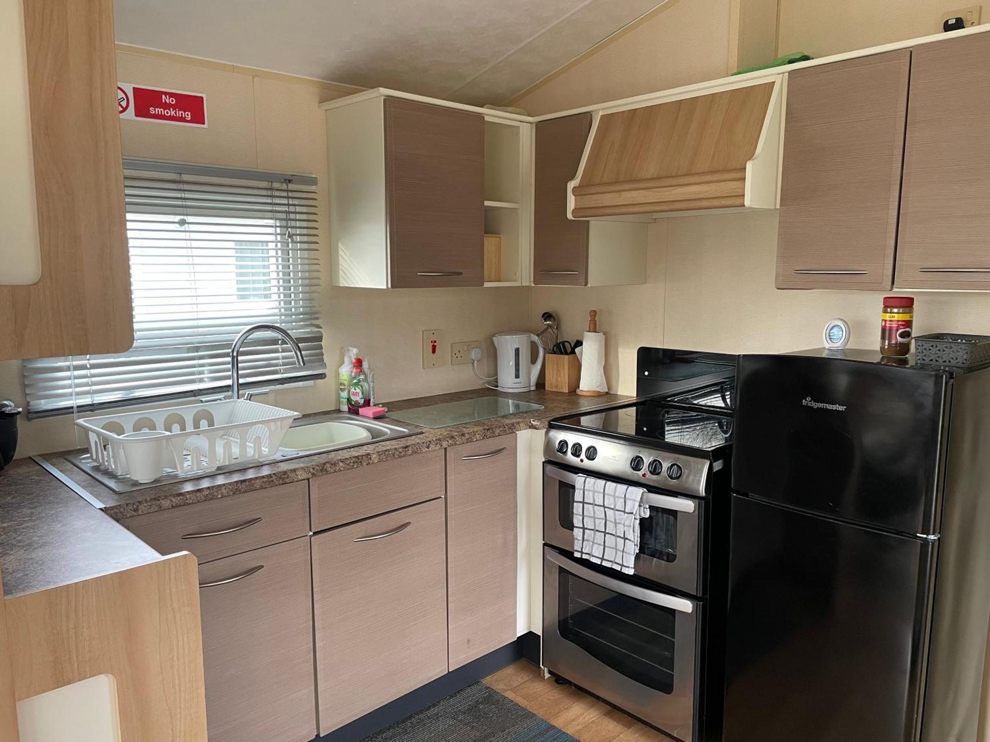 Cosy 3 Bedroom Caravan, Саут-Керни Экстерьер фото