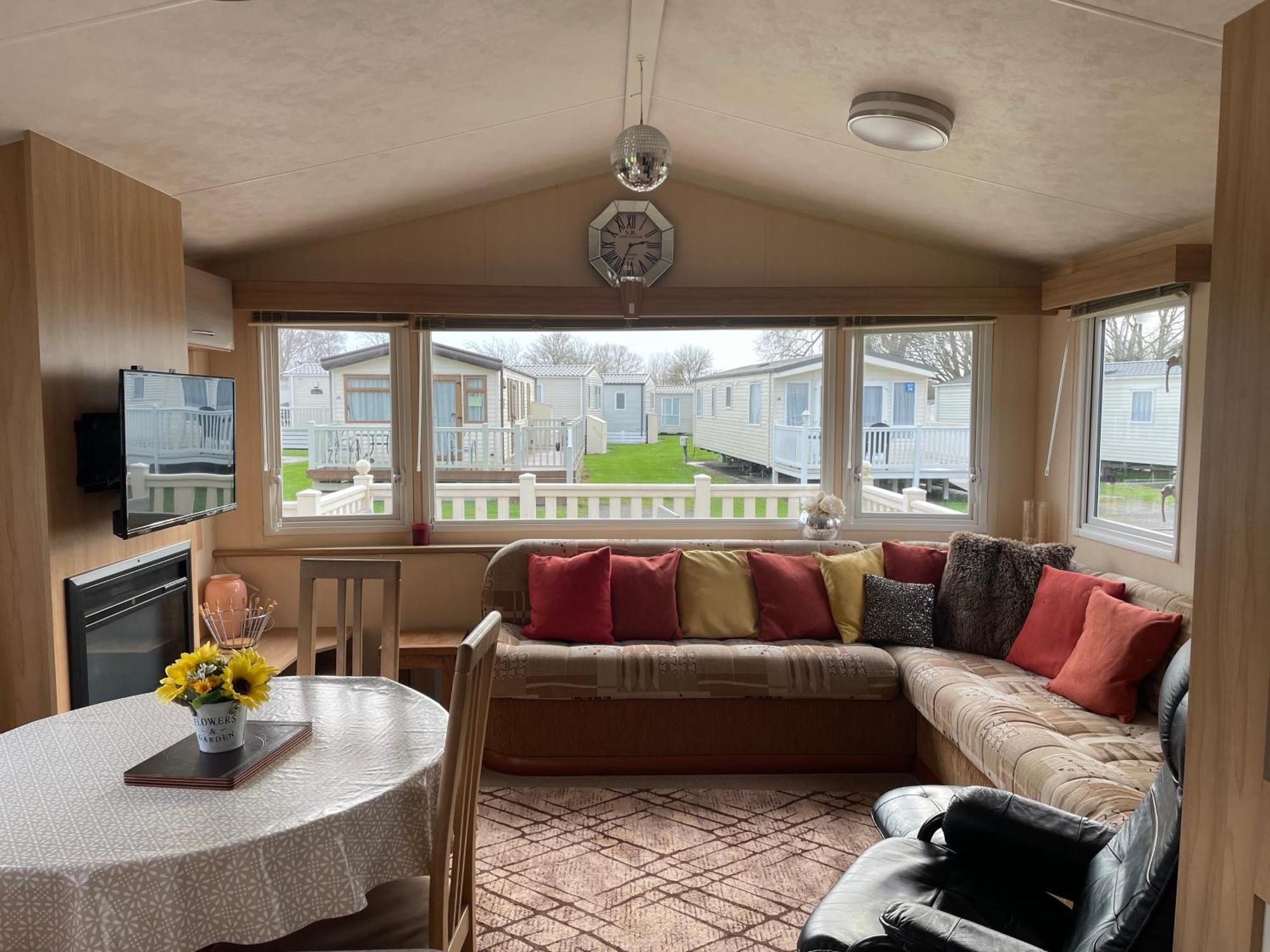 Cosy 3 Bedroom Caravan, Саут-Керни Экстерьер фото